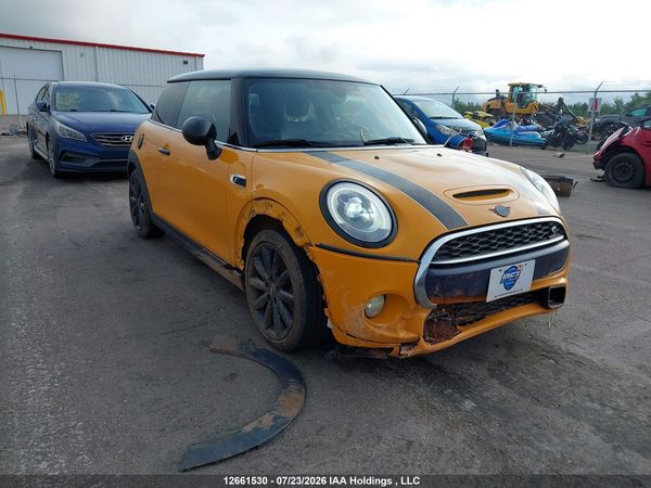 2015 MINI 3 DOOR COOPER S