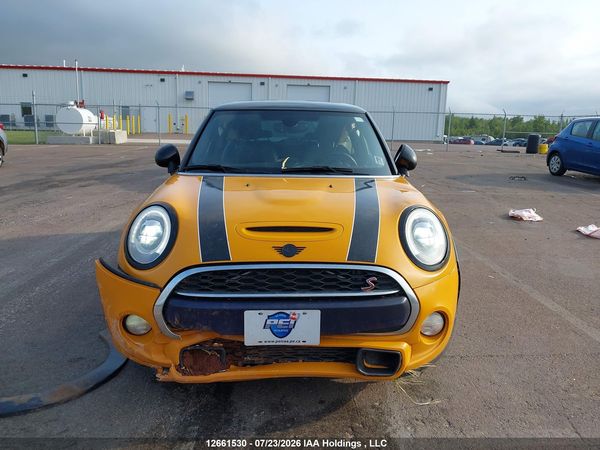 2015 MINI 3 DOOR COOPER S