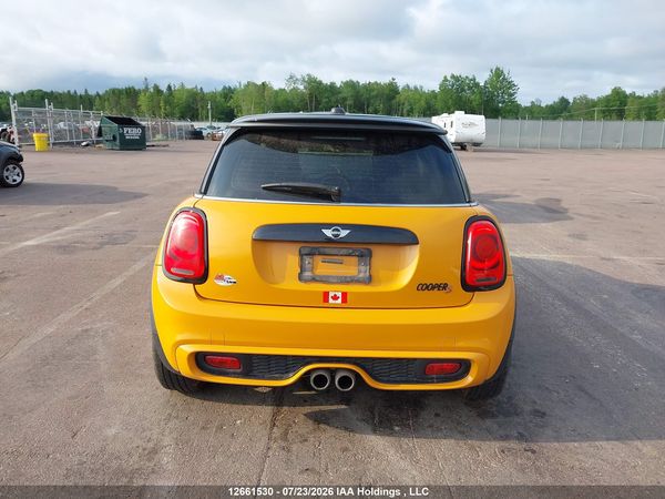 2015 MINI 3 DOOR COOPER S