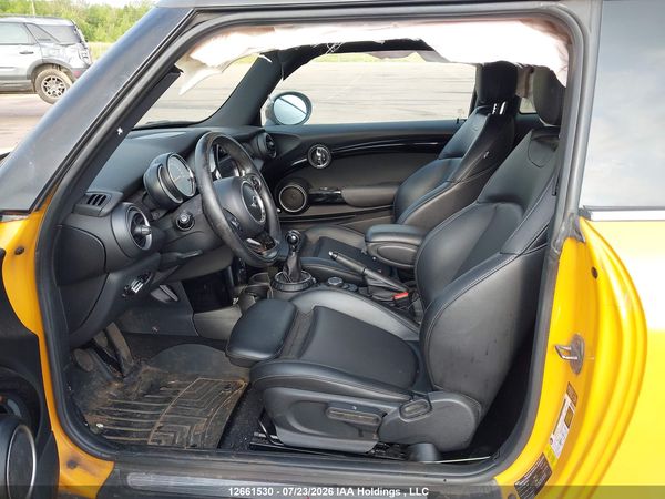 2015 MINI 3 DOOR COOPER S