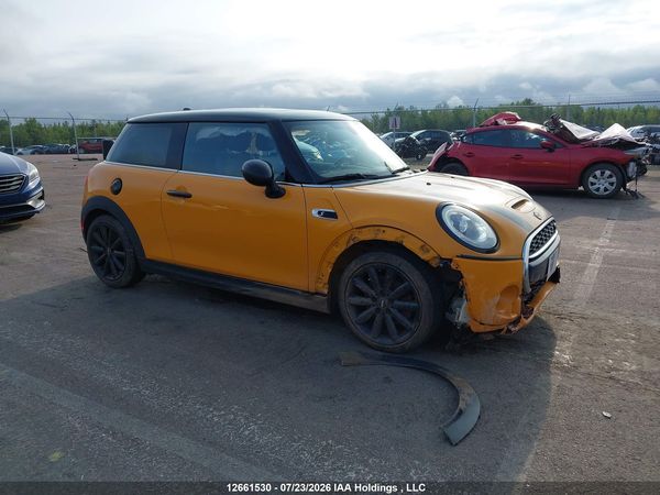 2015 MINI 3 DOOR COOPER S