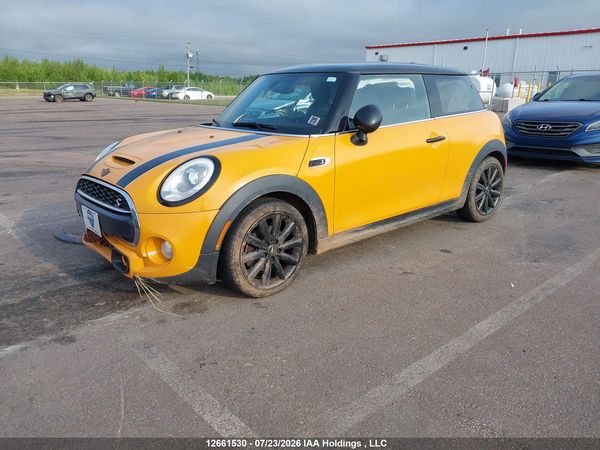 2015 MINI 3 DOOR COOPER S