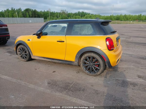 2015 MINI 3 DOOR COOPER S