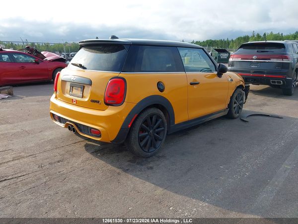 2015 MINI 3 DOOR COOPER S