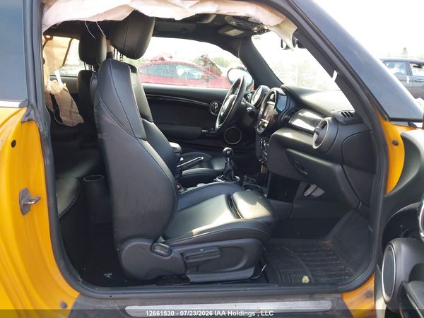 2015 MINI 3 DOOR COOPER S