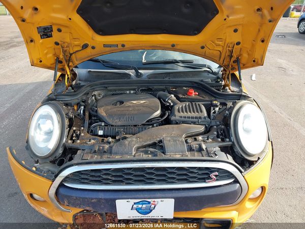 2015 MINI 3 DOOR COOPER S
