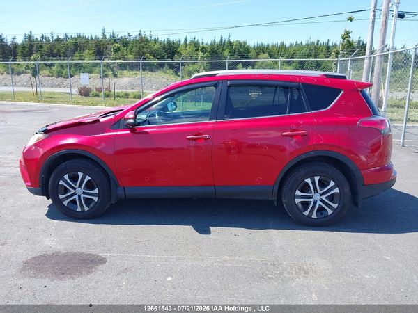2017 TOYOTA RAV4 LE
