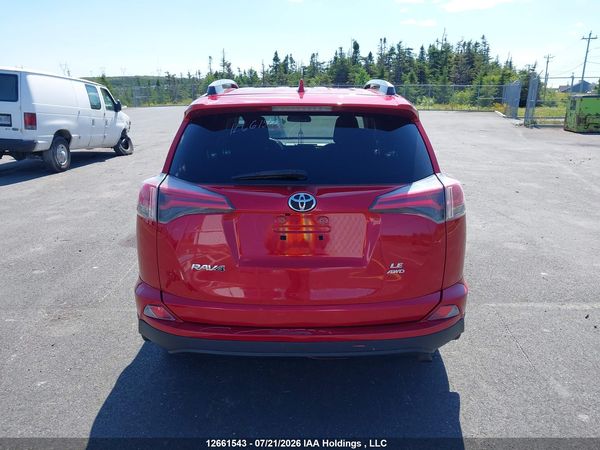 2017 TOYOTA RAV4 LE