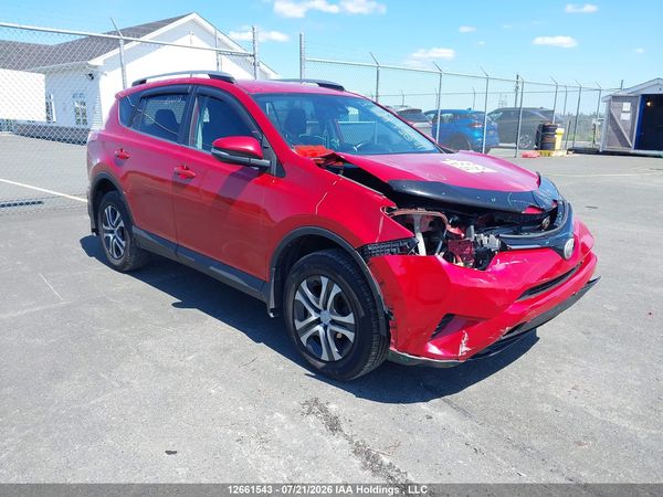 2017 TOYOTA RAV4 LE