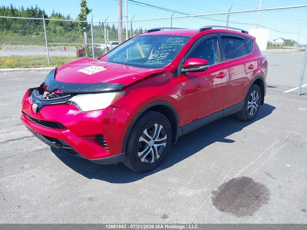 2017 TOYOTA RAV4 LE