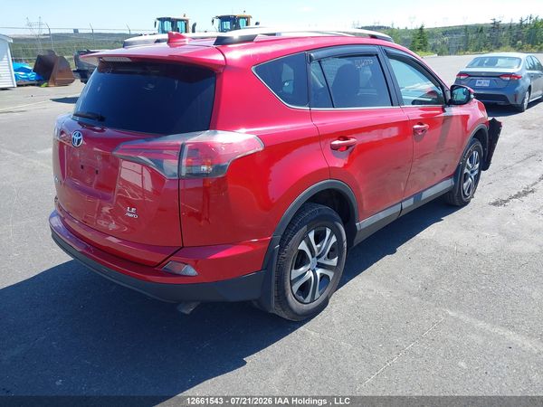 2017 TOYOTA RAV4 LE