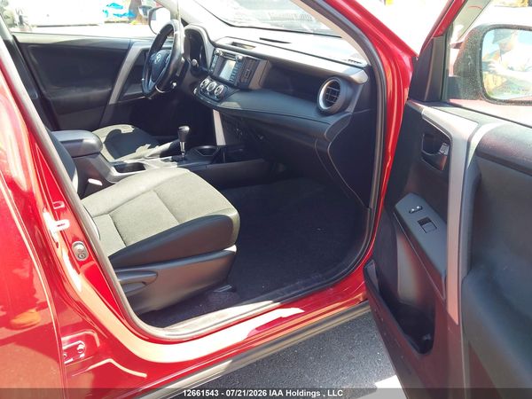 2017 TOYOTA RAV4 LE
