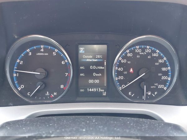 2017 TOYOTA RAV4 LE
