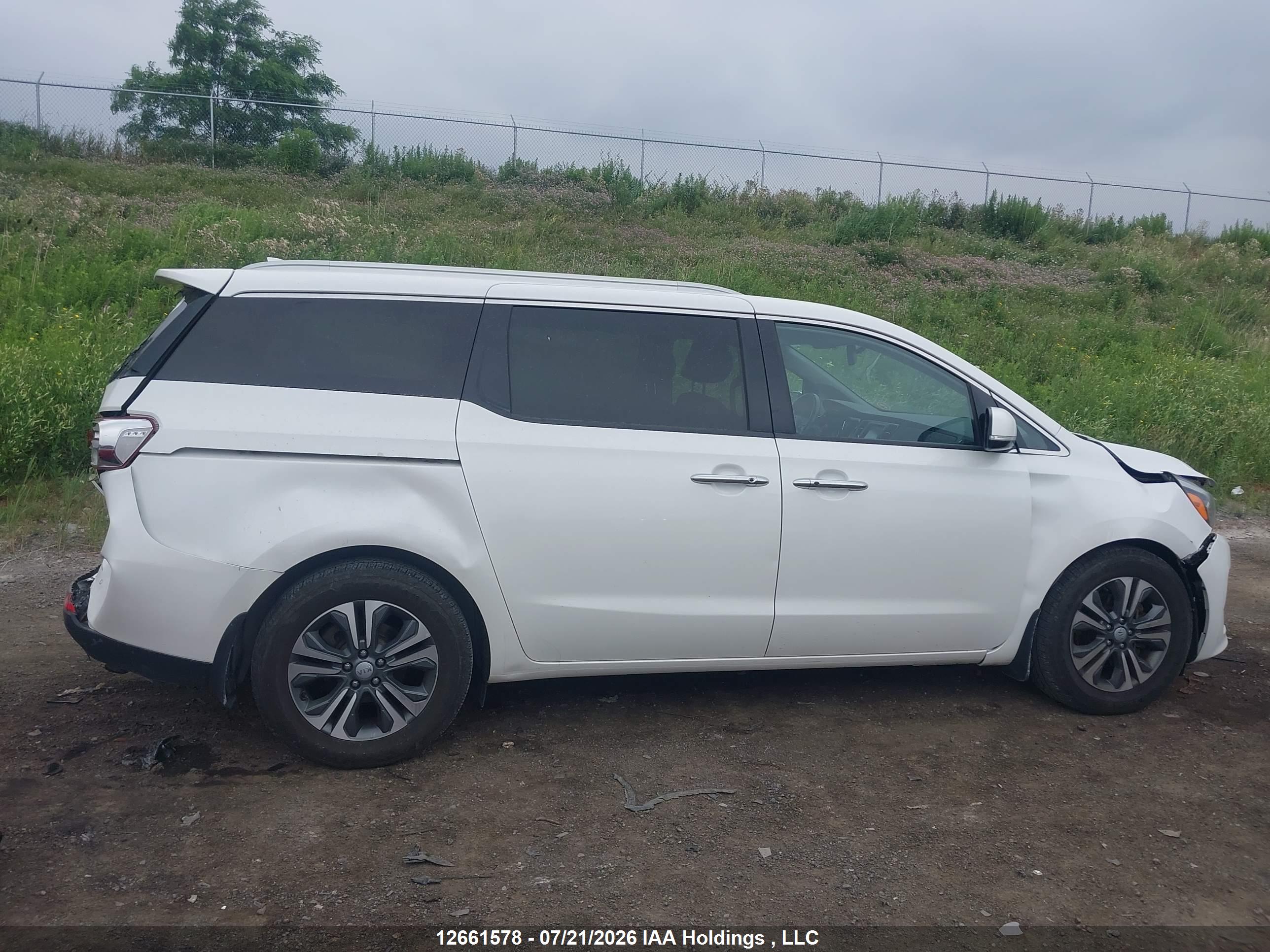 2020 KIA SEDONA EX/SX