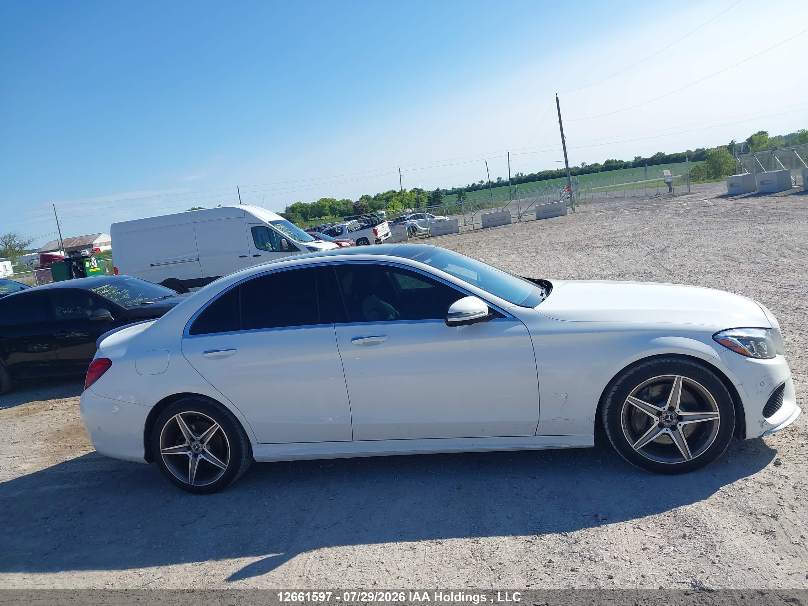 2018 MERCEDES-BENZ C 300 4MATIC
