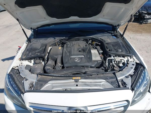 2018 MERCEDES-BENZ C 300 4MATIC