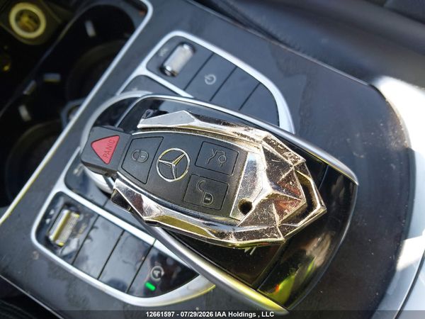 2018 MERCEDES-BENZ C 300 4MATIC