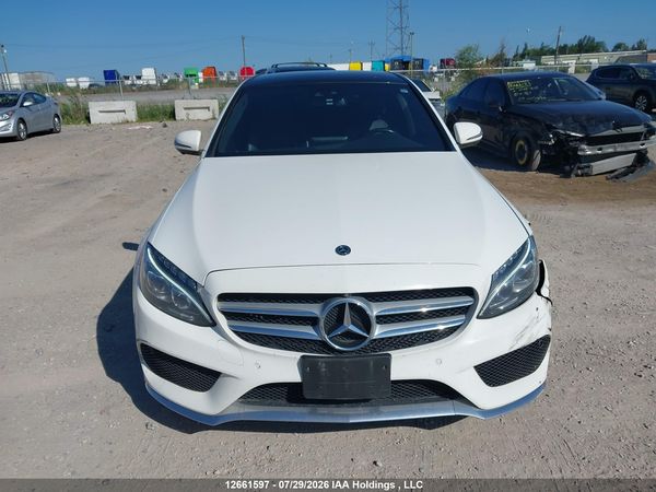 2018 MERCEDES-BENZ C 300 4MATIC