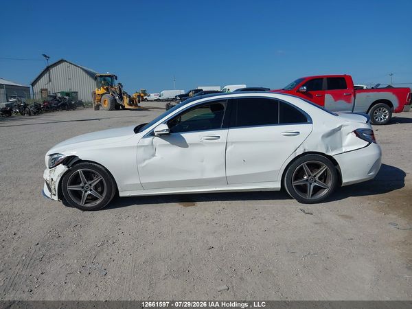 2018 MERCEDES-BENZ C 300 4MATIC