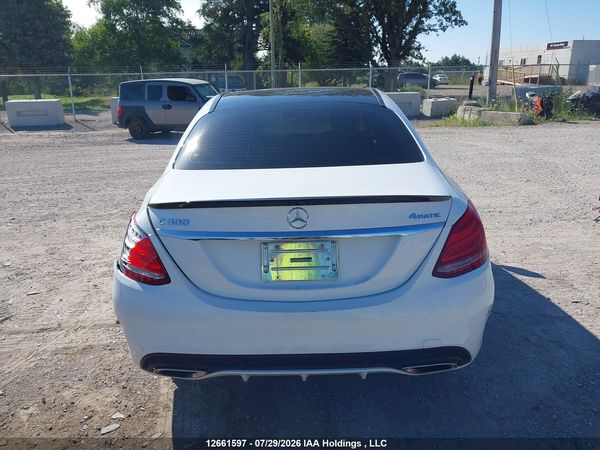 2018 MERCEDES-BENZ C 300 4MATIC