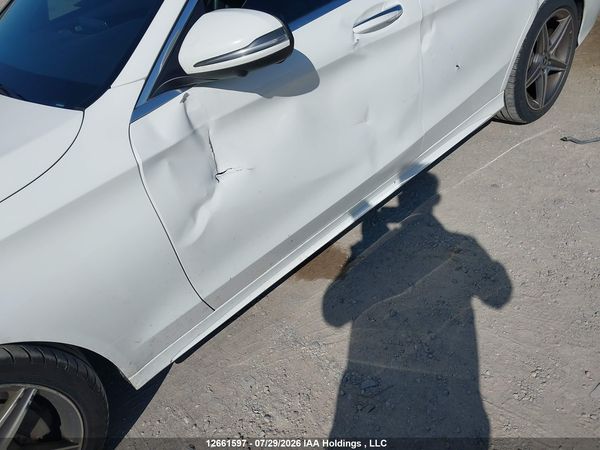 2018 MERCEDES-BENZ C 300 4MATIC