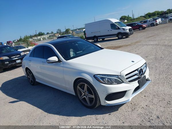 2018 MERCEDES-BENZ C 300 4MATIC