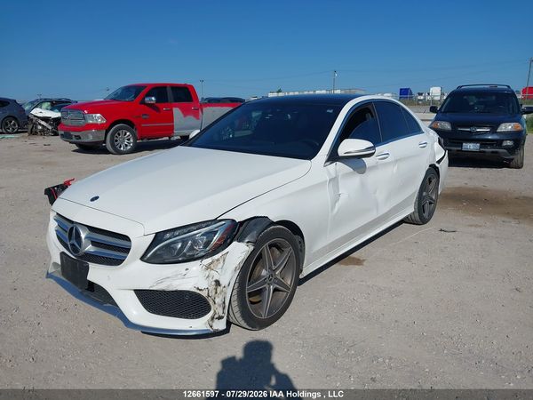 2018 MERCEDES-BENZ C 300 4MATIC