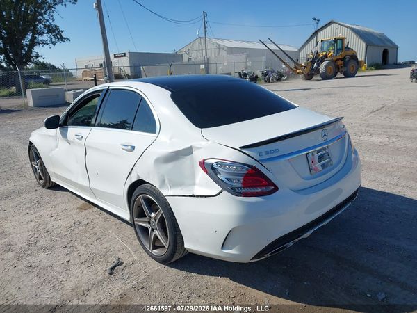 2018 MERCEDES-BENZ C 300 4MATIC