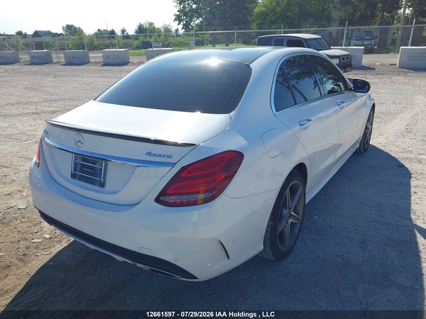 2018 MERCEDES-BENZ C 300 4MATIC