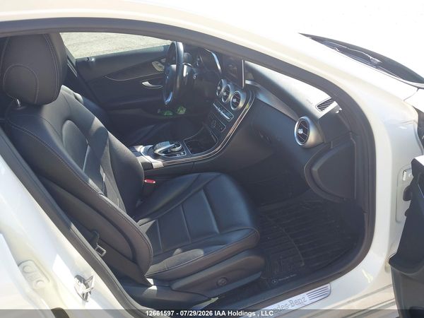 2018 MERCEDES-BENZ C 300 4MATIC
