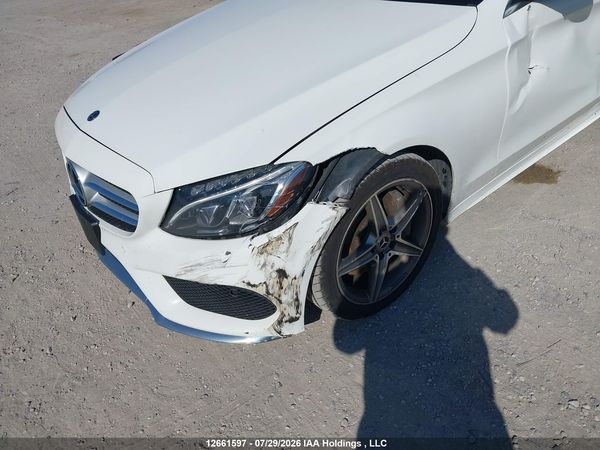 2018 MERCEDES-BENZ C 300 4MATIC