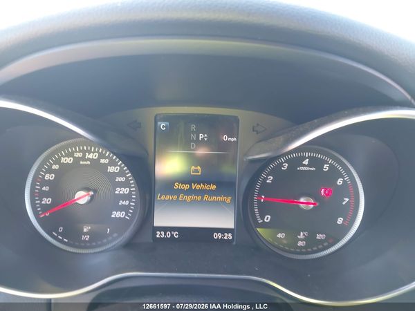 2018 MERCEDES-BENZ C 300 4MATIC