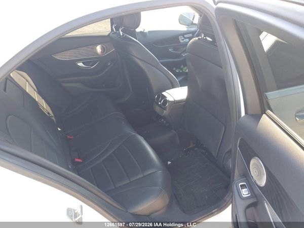 2018 MERCEDES-BENZ C 300 4MATIC