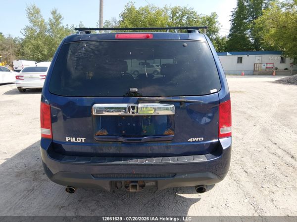 2013 HONDA PILOT EX