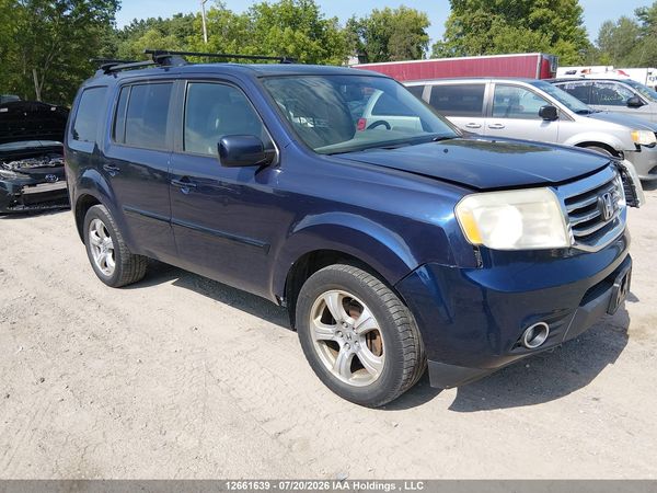 2013 HONDA PILOT EX