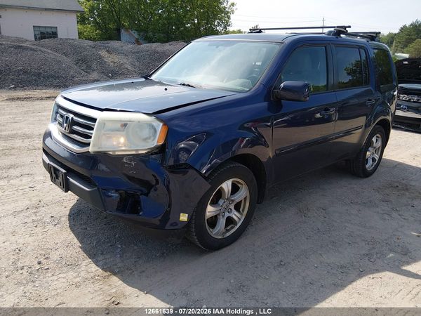 2013 HONDA PILOT EX