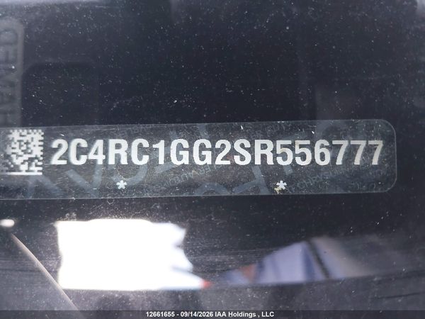 2025 CHRYSLER PACIFICA LIMITED — I20