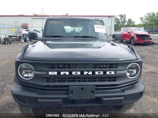 2026 FORD BRONCO BIG BEND