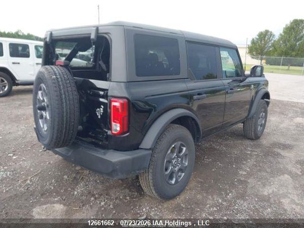 2026 FORD BRONCO BIG BEND