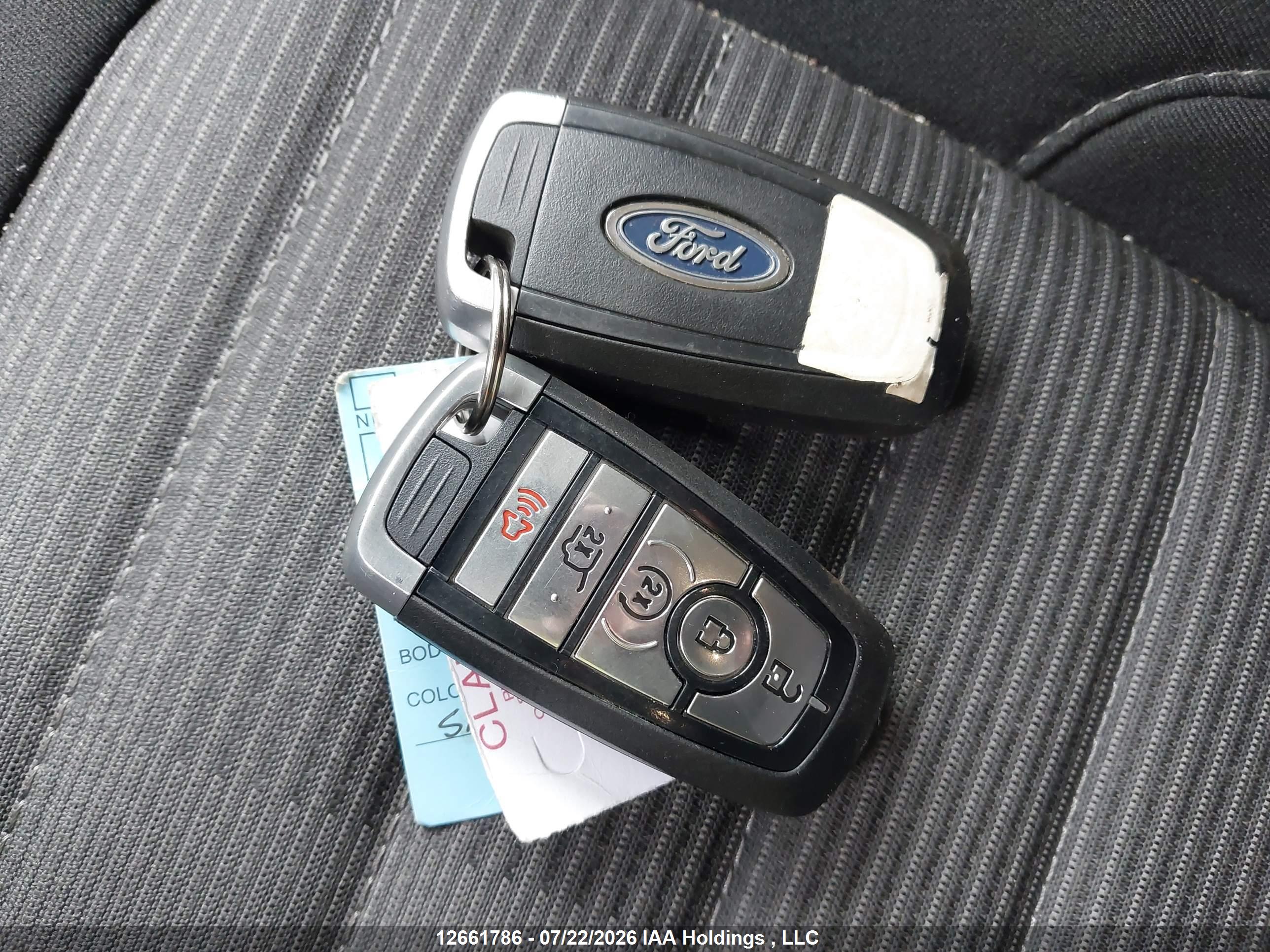2024 FORD EDGE SEL