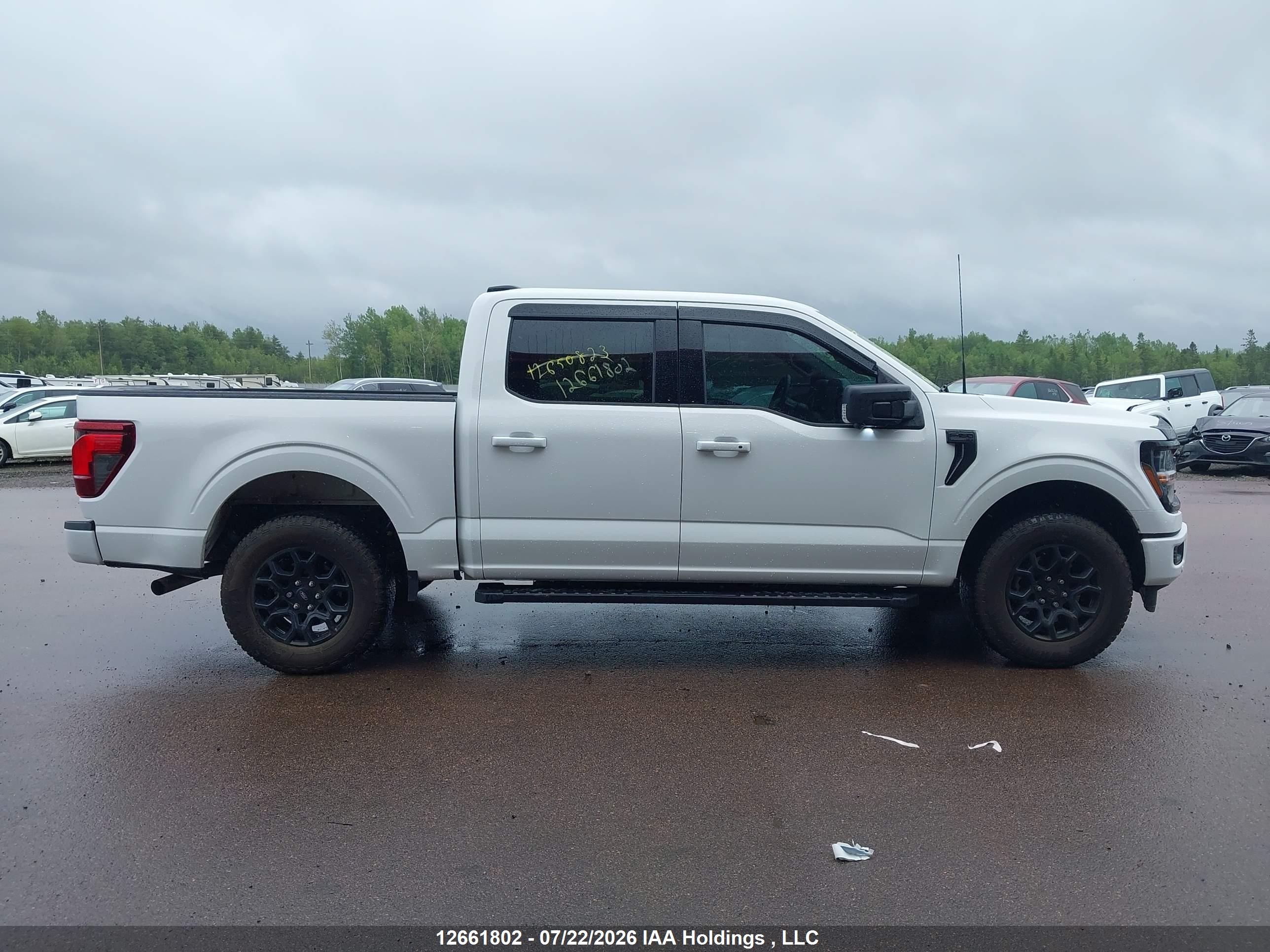 2025 FORD F-150 XLT