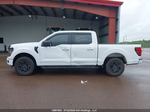 2025 FORD F-150 XLT