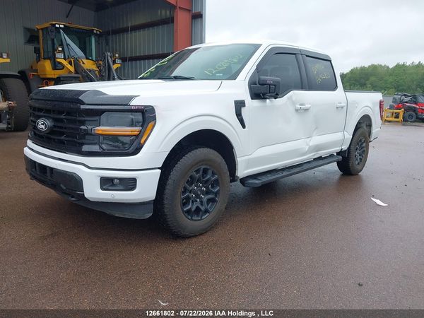 2025 FORD F-150 XLT