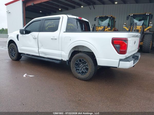 2025 FORD F-150 XLT