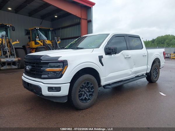 2025 FORD F-150 XLT