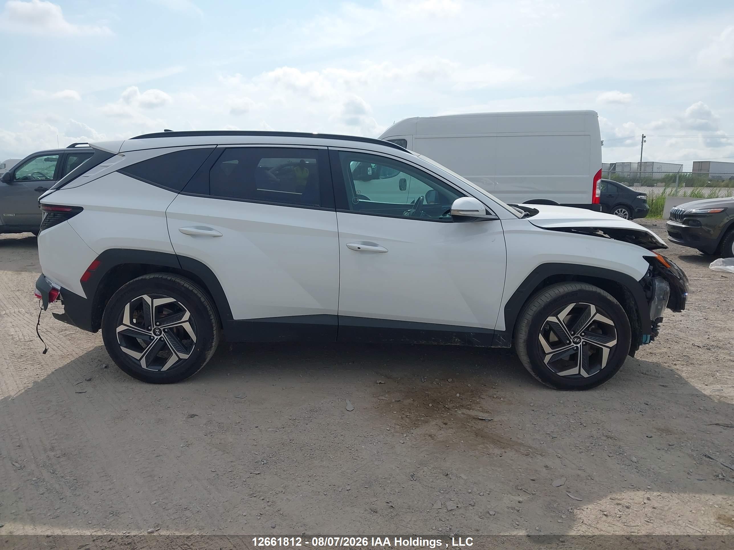 2024 HYUNDAI TUCSON LUXURY AWD