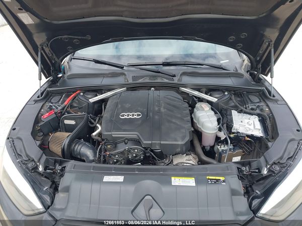 2021 AUDI A5 2.0T PROGRESSIV