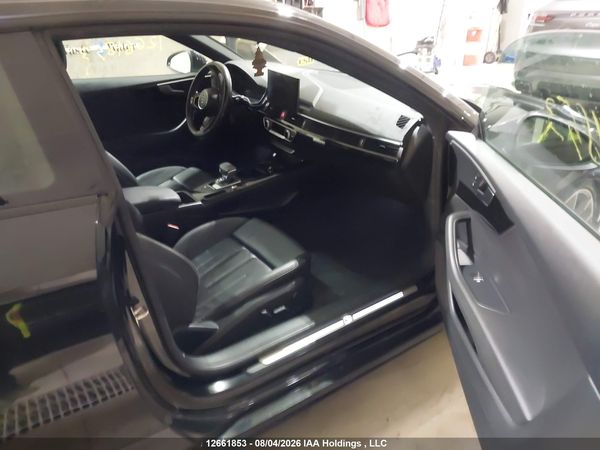2021 AUDI A5 2.0T PROGRESSIV