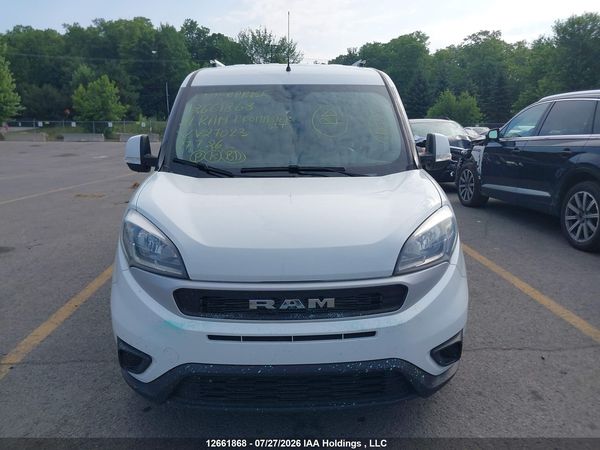 2021 RAM PROMASTER CITY TRADESMAN SLT