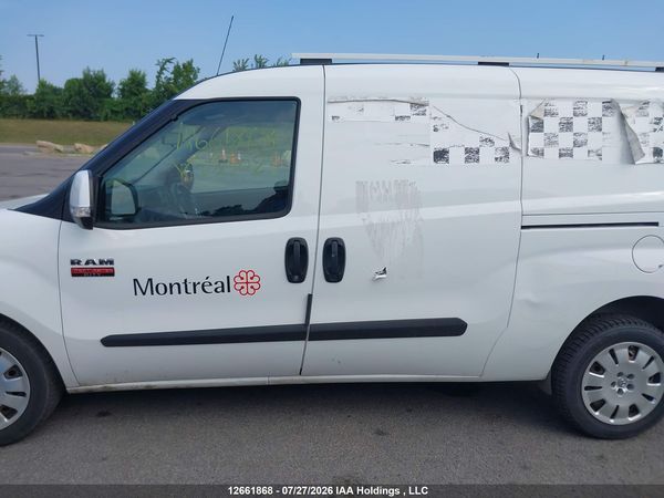 2021 RAM PROMASTER CITY TRADESMAN SLT